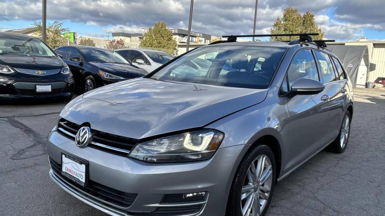 VOLKSWAGEN GOLF SPORTWAGEN 2015 3VWCA7AU8FM520423 image